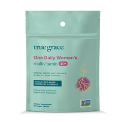 True Grace One Daily bottle front view for everyday vitality and balance.