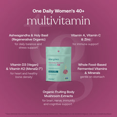 Capsules close-up highlighting fermented minerals and chelated nutrients.