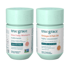 True Grace One Daily Multivitamin bottle for daily wellness