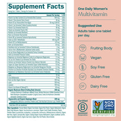True Grace One Daily Women's Probiotic bottle promoting balanced digestion and immune health