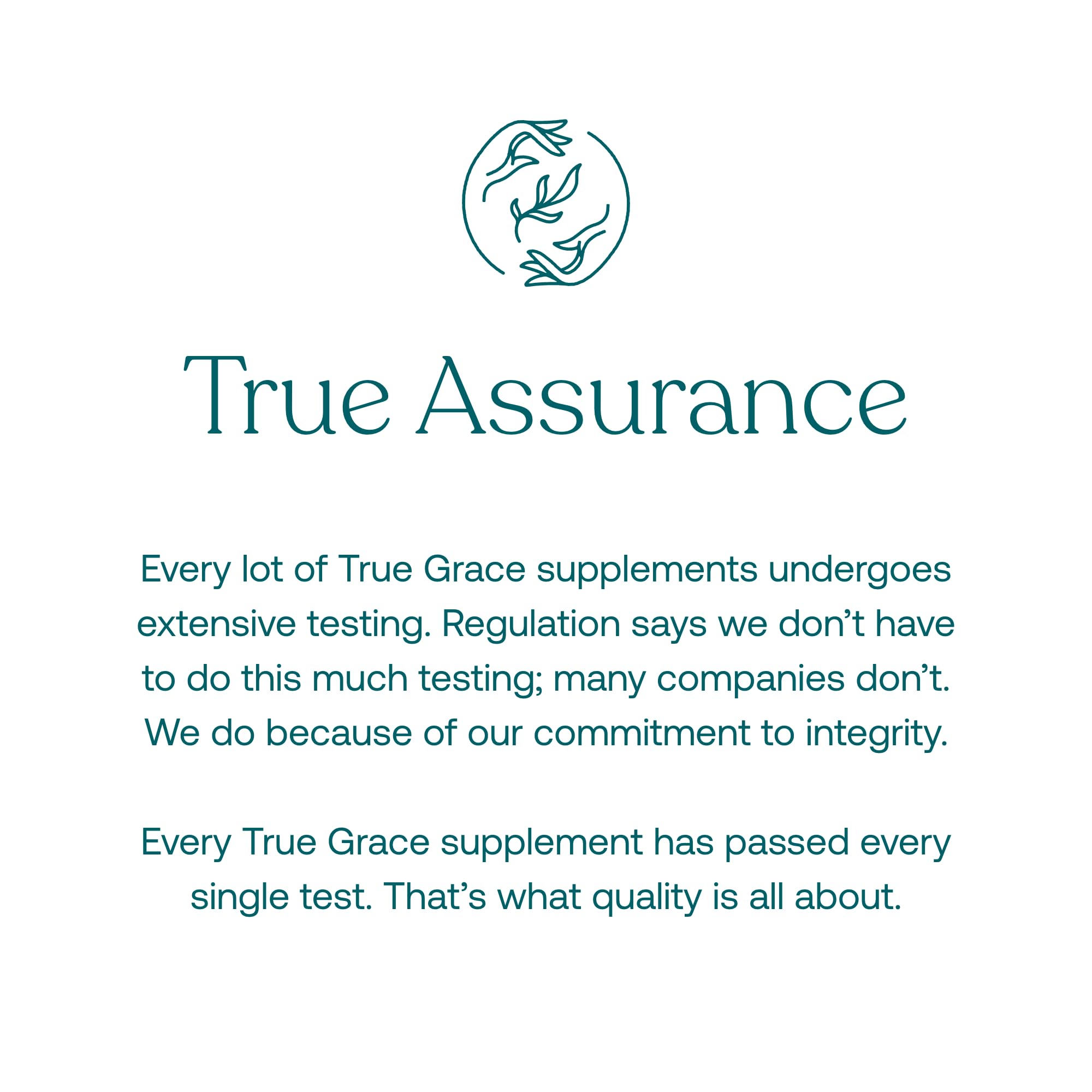 True Grace refill pouch carbon-neutral packaging for eco-conscious supplementation