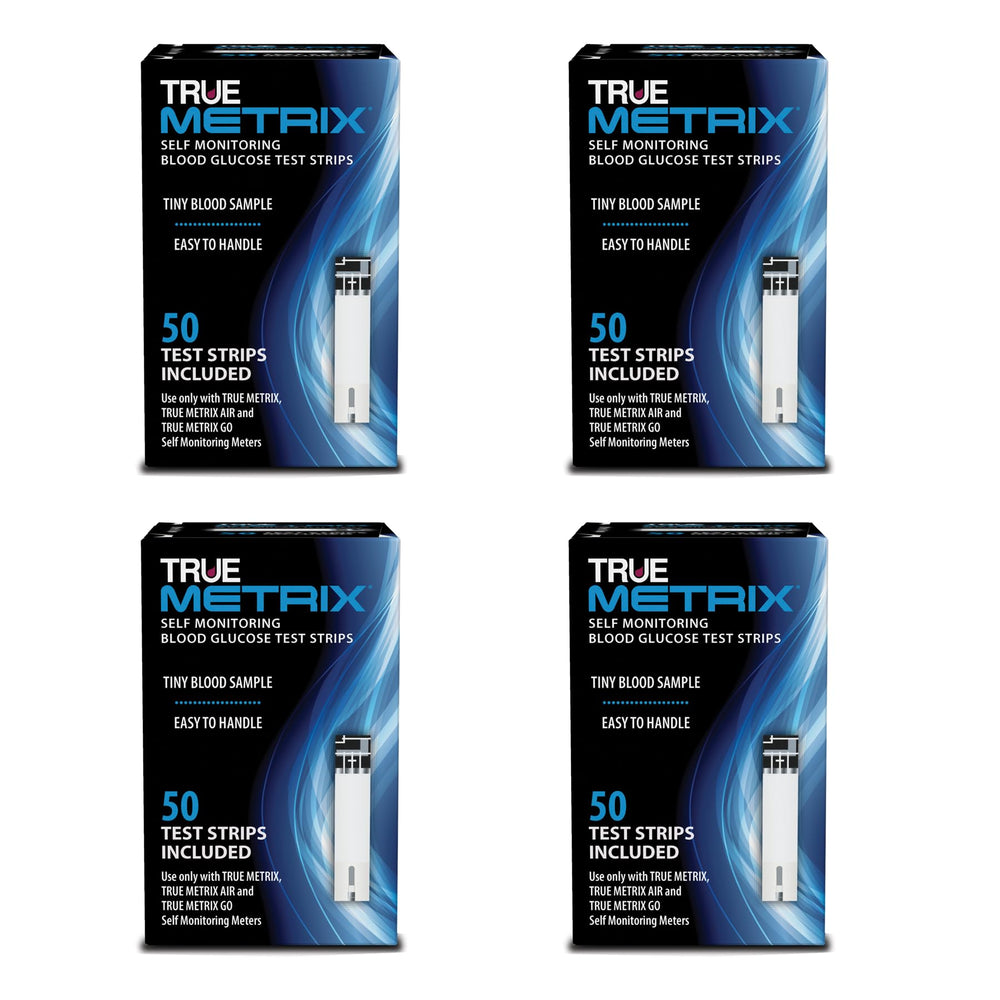 TRUE METRIX NFRS test strips in box packaging for convenient storage and quick access.