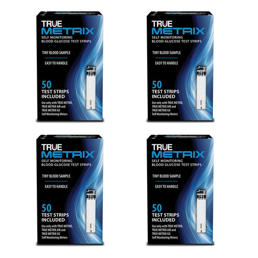 TRUE METRIX NFRS test strips in box packaging for convenient storage and quick access.