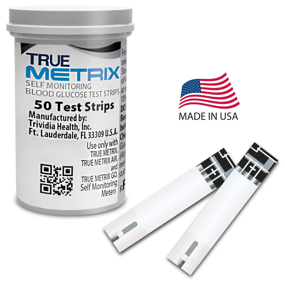 TRUE METRIX NFRS test strips compatibility with TRUE METRIX meters for accurate readings.