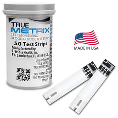 TRUE METRIX NFRS test strips compatibility with TRUE METRIX meters for accurate readings.