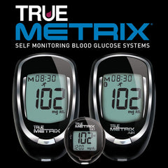 TRUE METRIX NFRS test strips labels ensure clear usage details.