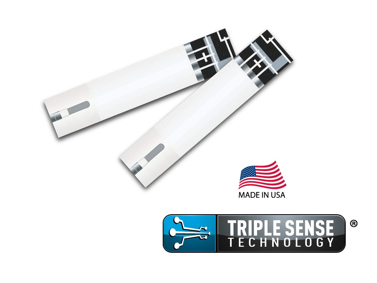 TRUE METRIX NFRS test strips storage case keeps them organized.