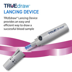 TRUE METRIX requires 0.5 microliter blood sample for testing