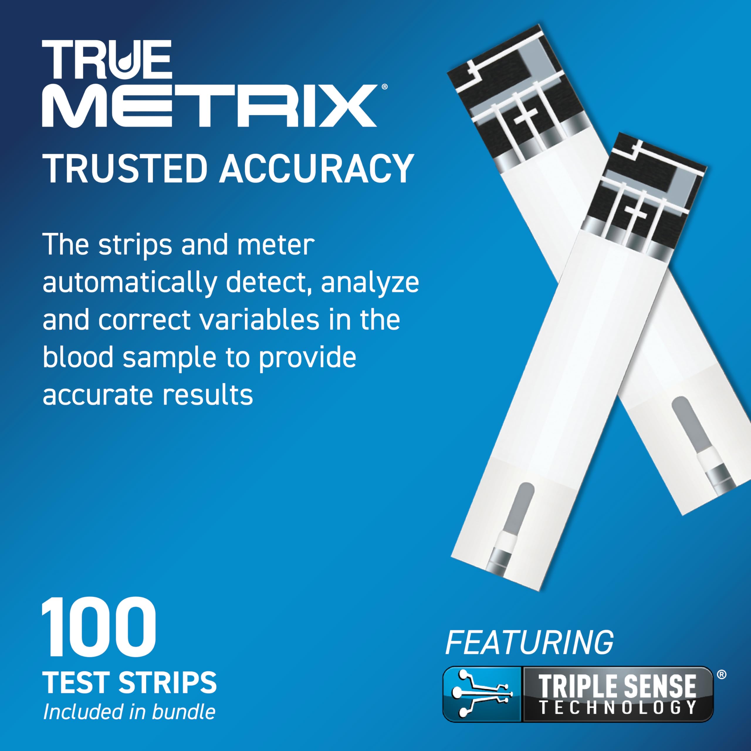 TRUE METRIX audible fill detection feature displayed for accuracy