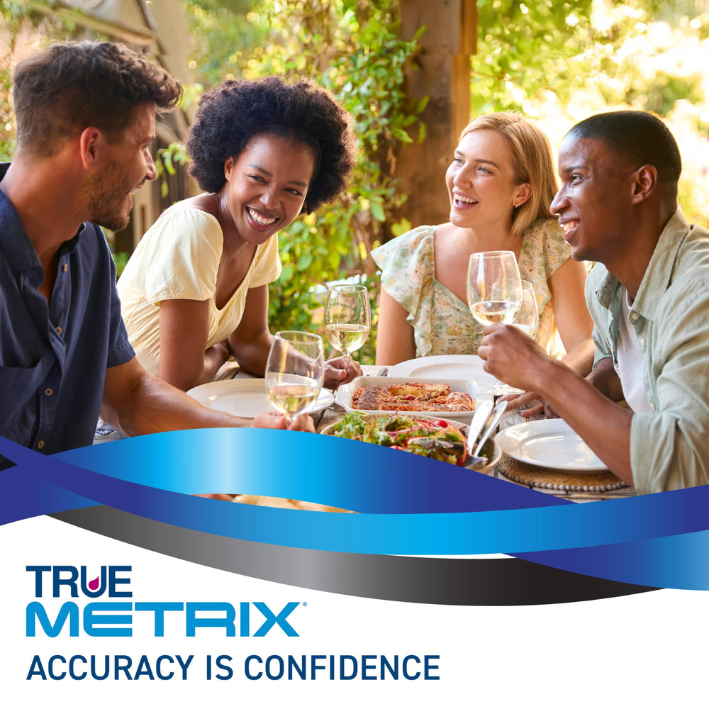 TRUE METRIX delivers results in about 4 seconds for fast checks