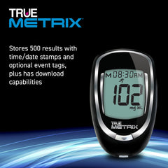 TRUE METRIX lancing device for quick blood samples