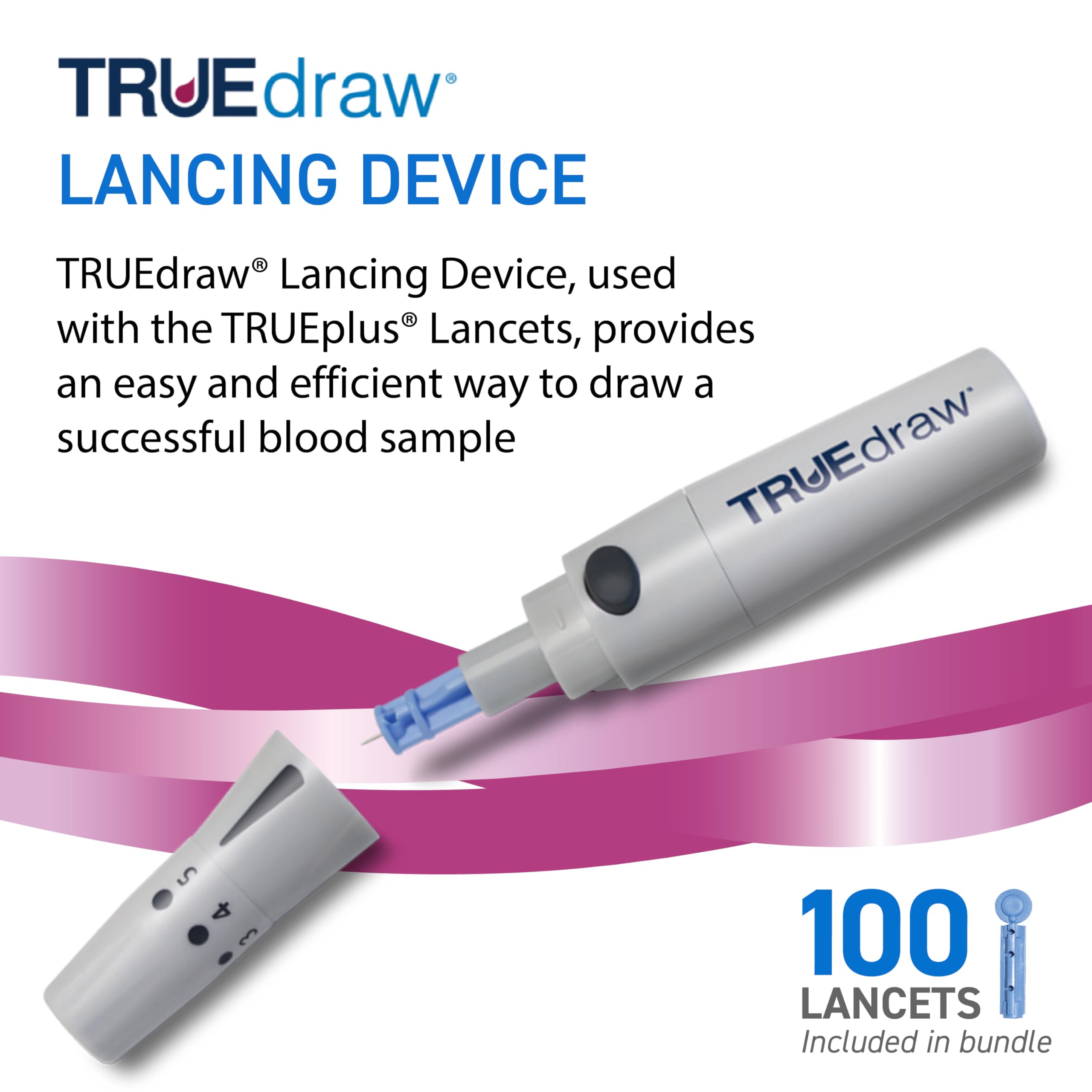 TRUE METRIX Air log book for tracking glucose over time.
