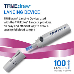 TRUE METRIX Air log book for tracking glucose over time.