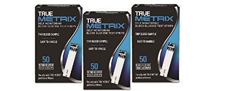 TRUE METRIX Medi NFRs test strips for reliable home glucose monitoring