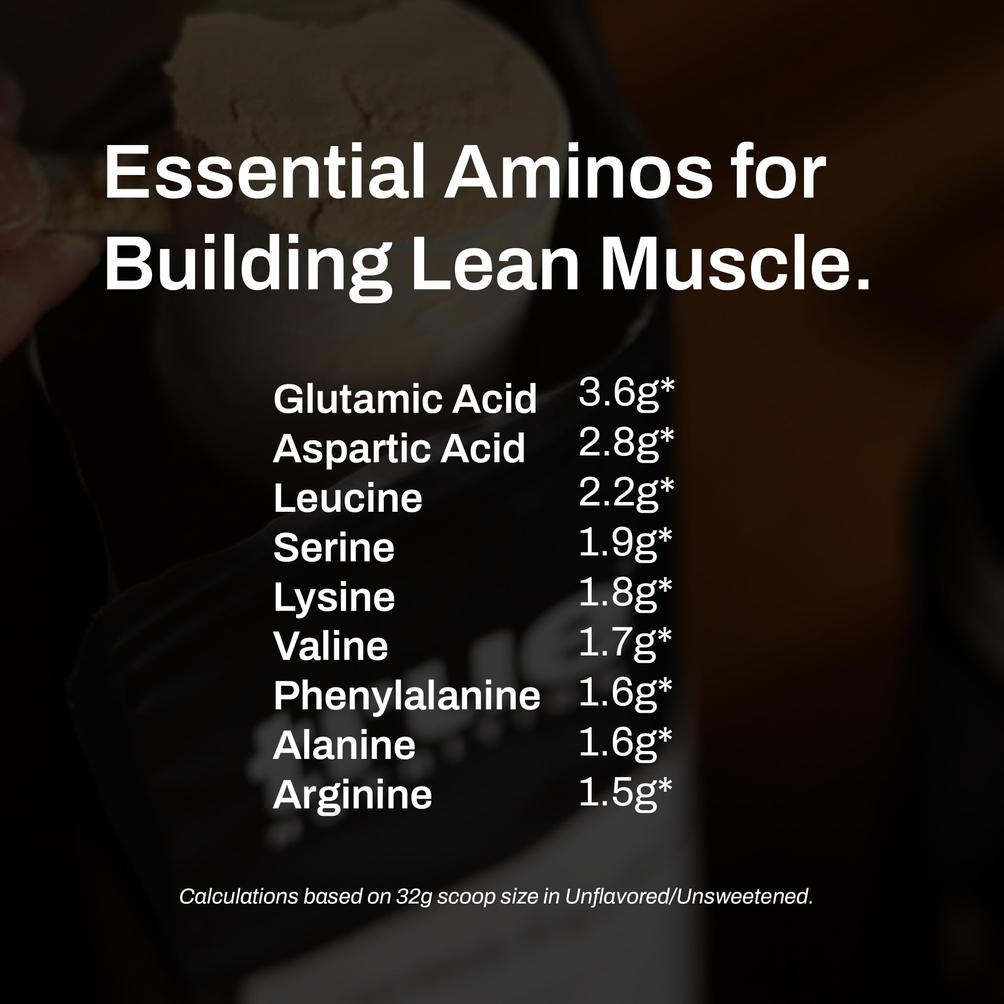 True Nutrition egg white protein powder non GMO label highlighting gluten free and soy free