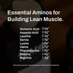 True Nutrition egg white protein powder non GMO label highlighting gluten free and soy free