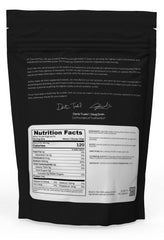 True Nutrition egg white protein powder pour demonstrating quick dairy free shakes after workouts