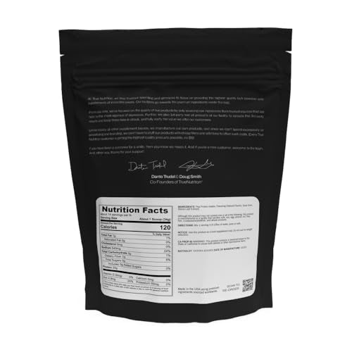 Scoop of beef protein powder highlights dairy-free, gluten-free nutrition for soy-free athletes.