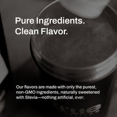 Serving scoop and tub show premium USA-made product