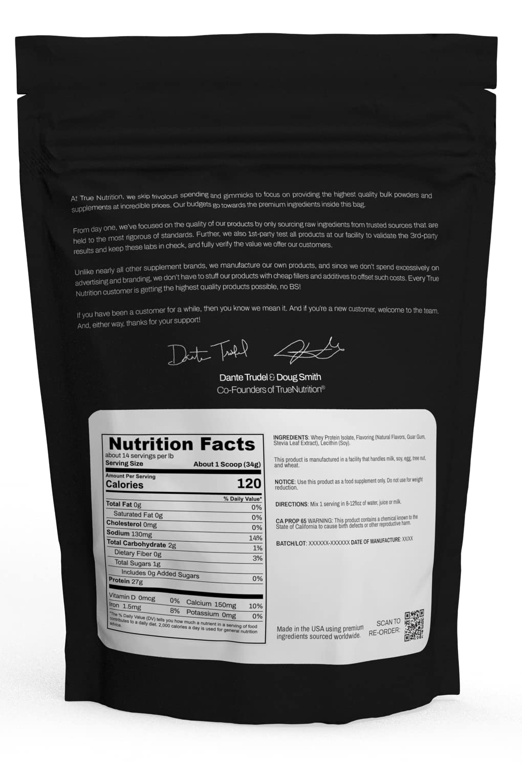 True Nutrition vanilla whey protein isolate shaker for fast post-workout mixes