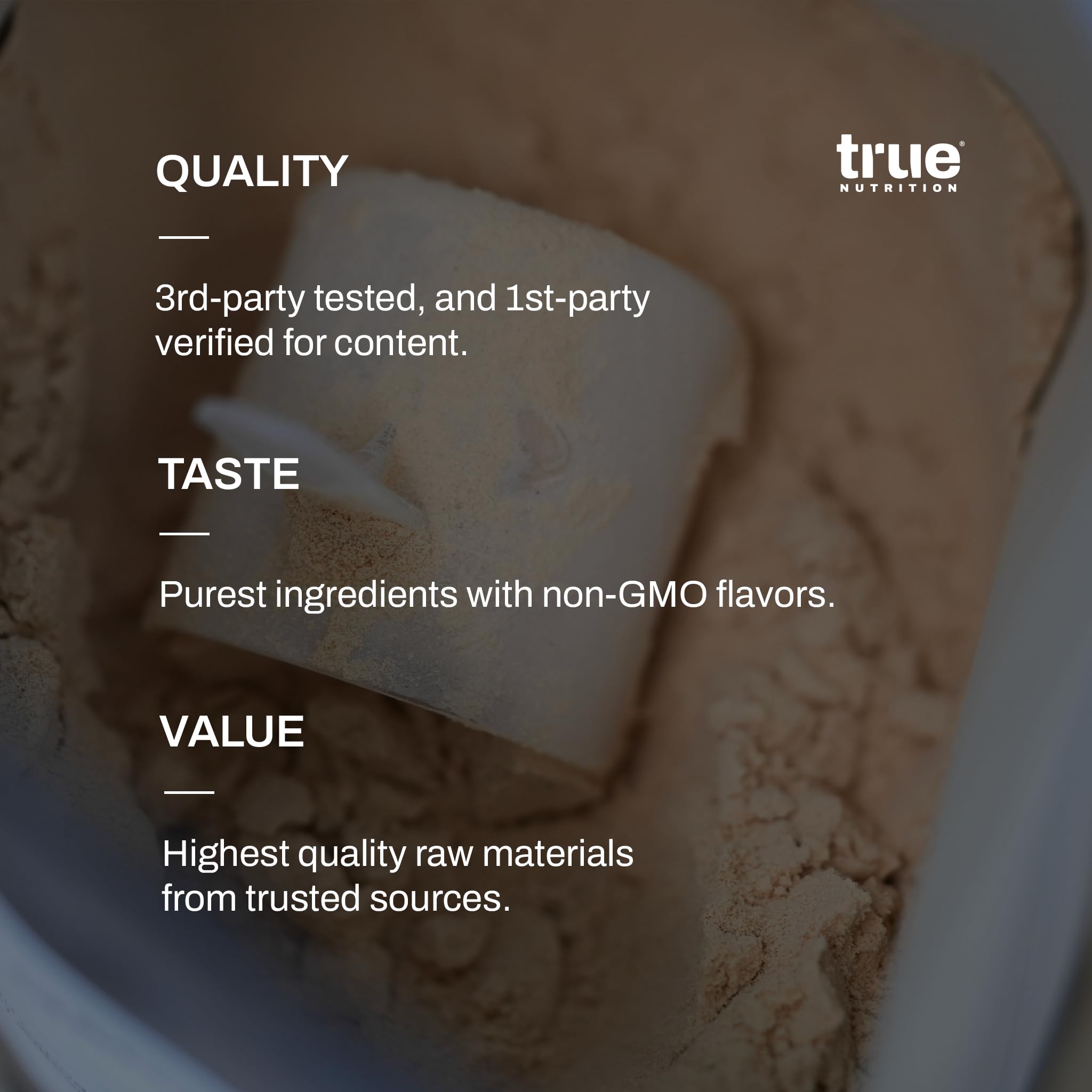 Vanilla flavor profile visual suggests versatile mixability in shakes