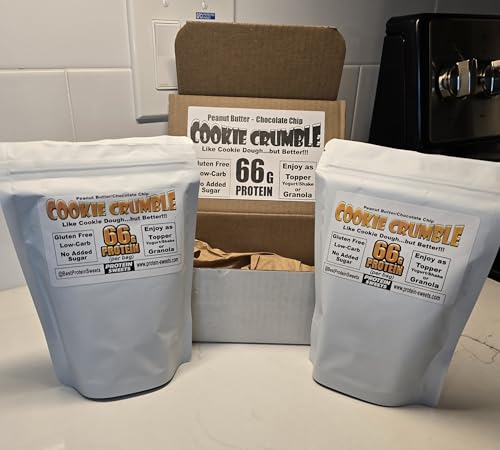 TRUE PATH high protein cookie in gym bag ready for post-workout fuel
