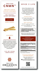 True Vine made in USA label highlights domestic production and quality.
