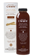 True Vine organic certification seal signals no artificial ingredients.