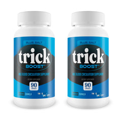 True You Health Blue Salt Trick Boost bottle supports healthy blood flow.