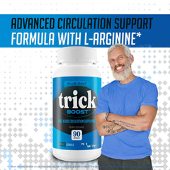 True You Health Blue Salt Trick Boost ingredients list highlights magnesium and herbal extracts.