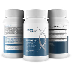 True You Health Advanced Memory Formula ginkgo biloba close-up for cognitive wellness.
