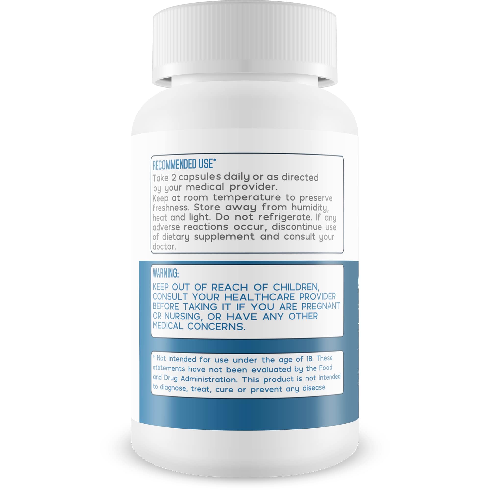 True You Health Advanced Memory Formula label highlights ginkgo biloba and premium ingredients.