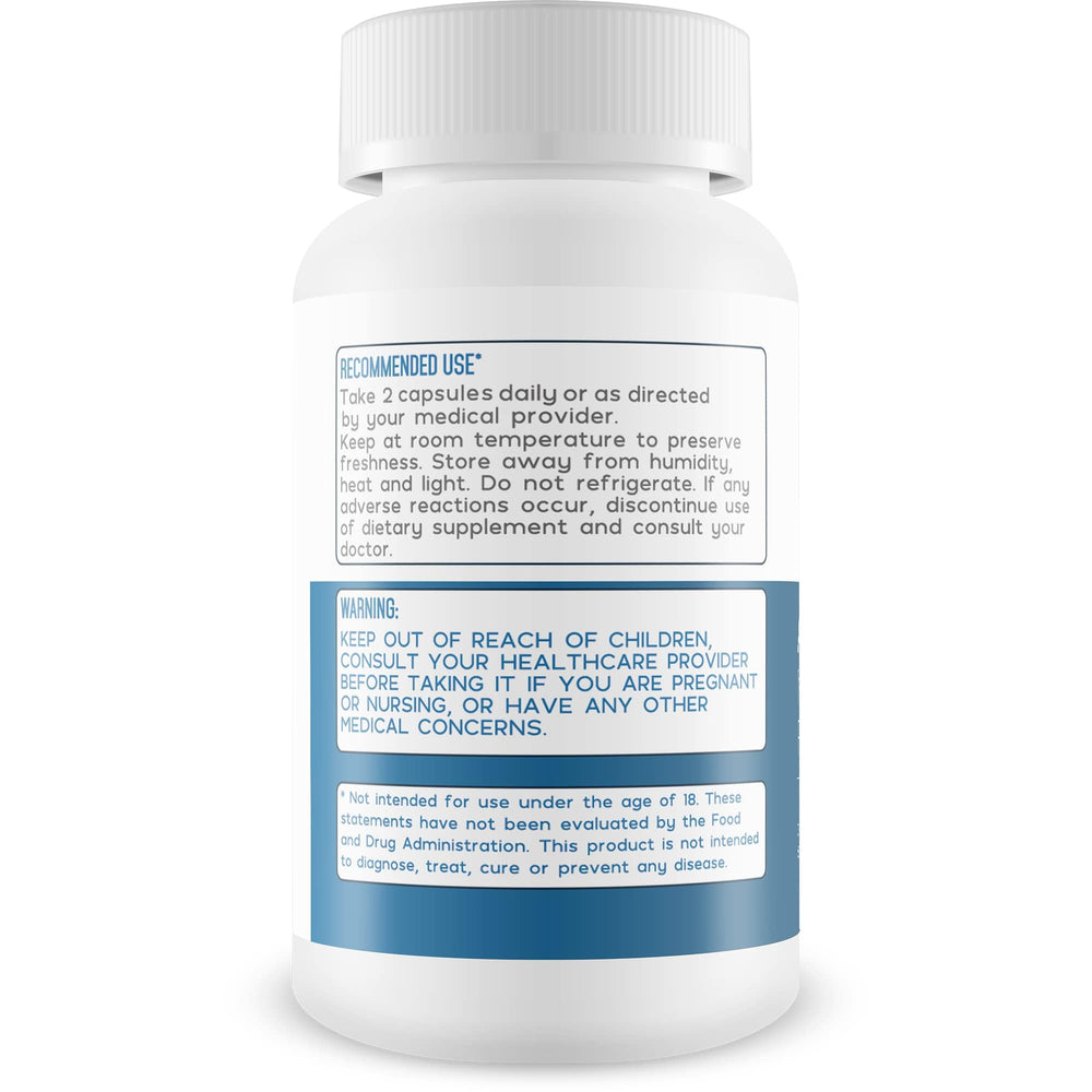 True You Health Advanced Memory Formula label highlights ginkgo biloba and premium ingredients.
