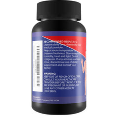 True You Health Circulation Control capsules ready for daily use.