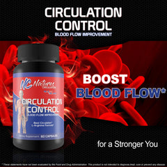 L-Arginine formula detail on True You Health label for circulation.