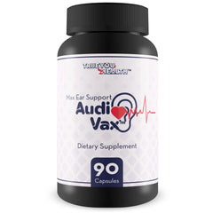 True You Health Max Ear Support Audi Vax bottle promotes daily ear health