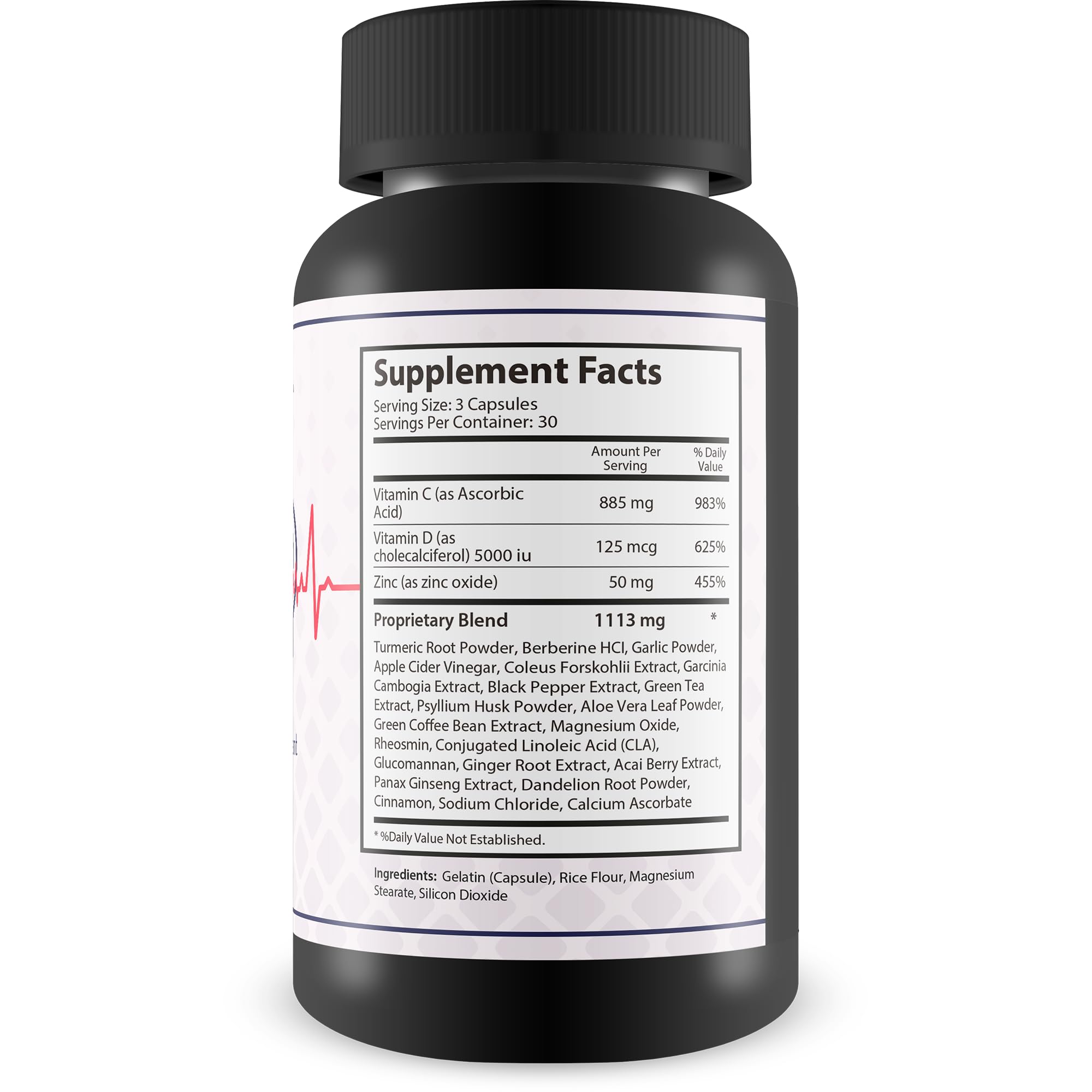 True You Health Max Ear Support Audi Vax capsules designed for daily ear care
