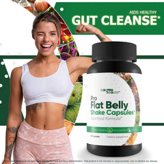 True You Health Pro Flat Belly Shake Capsules integrated into daily routine for digestive balance.