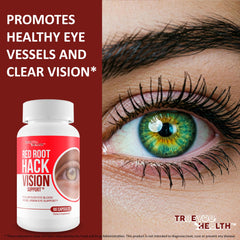 True You Health Red Root Hack Vision daily routine intake