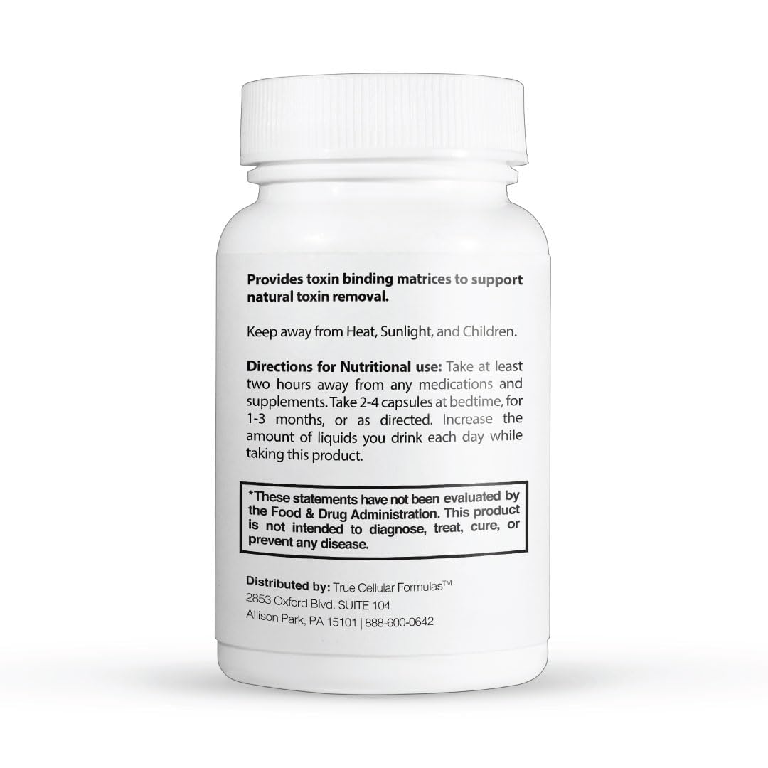 TrueCarbonCleanse daily-use shows a person taking capsules for routine wellness.