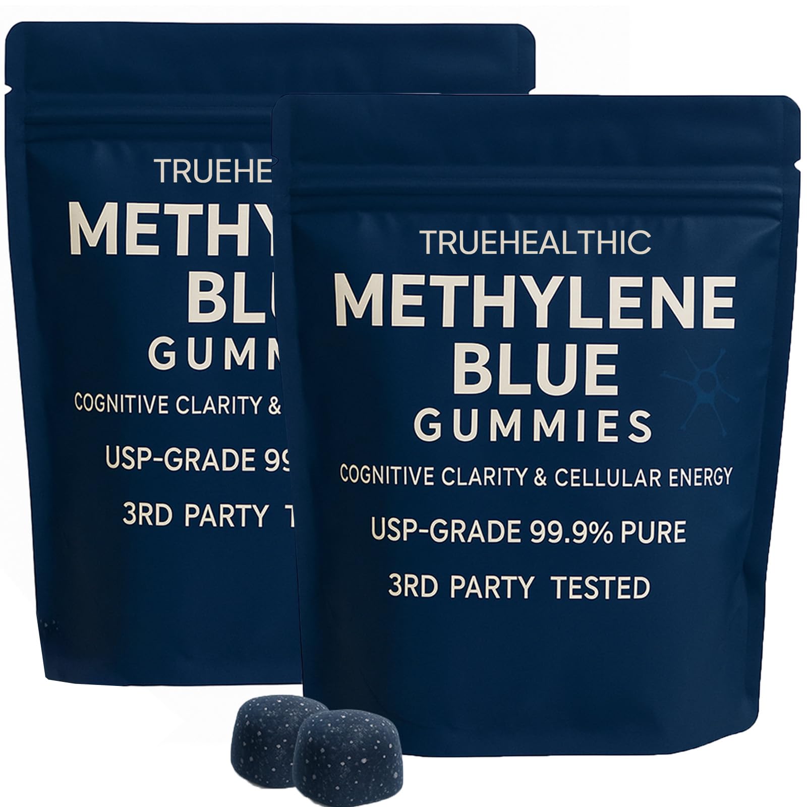 TRUEHEALTHIC Methylene Blue Gummies for daily use in your routine.