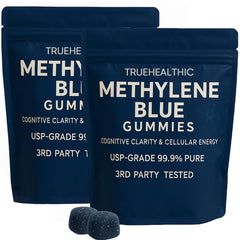 TRUEHEALTHIC Methylene Blue Gummies for daily use in your routine.