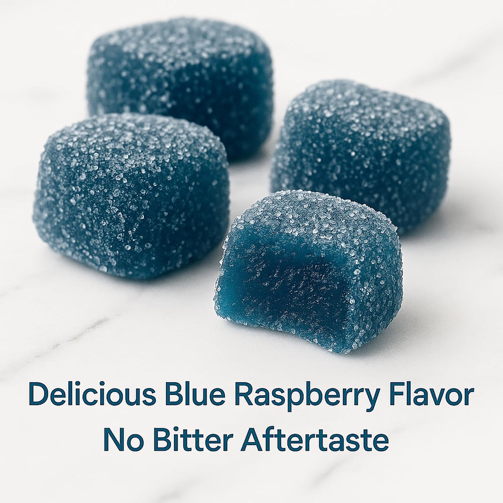 TRUEHEALTHIC Methylene Blue Gummies serving idea for daily use