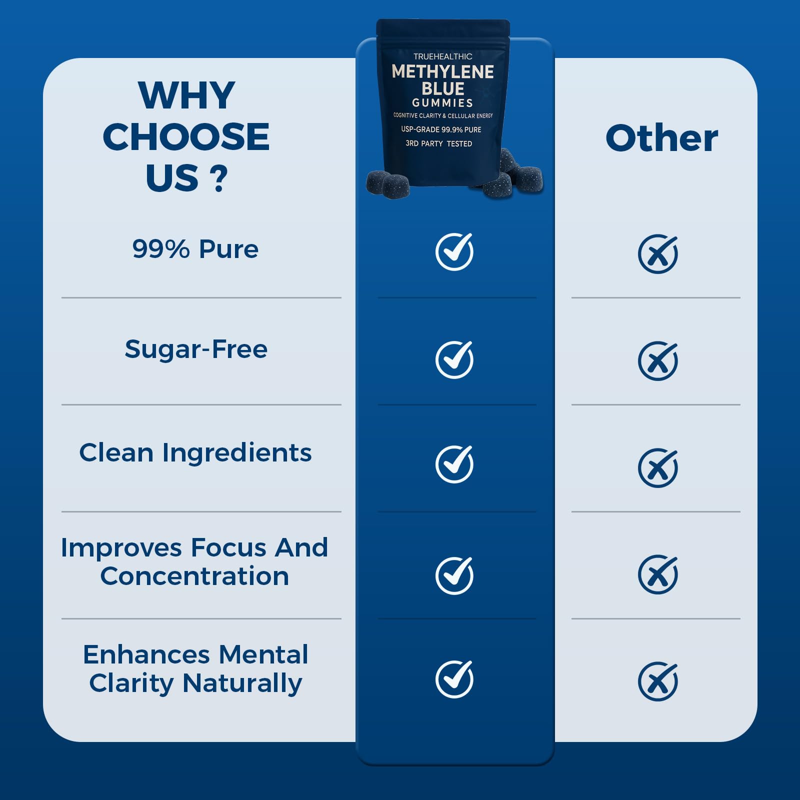 TRUEHEALTHIC non-GMO vegan formula suitable for plant-based diets.