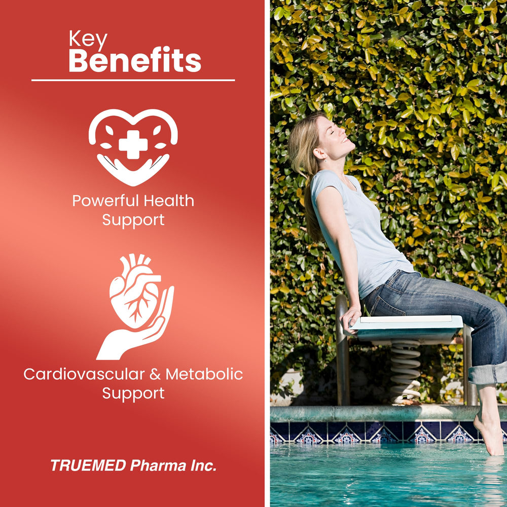 TRUEMED daily routine capsule image supports a simple wellness habit.