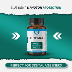 Non-GMO label associated with TrueMed Lutemax ingredients