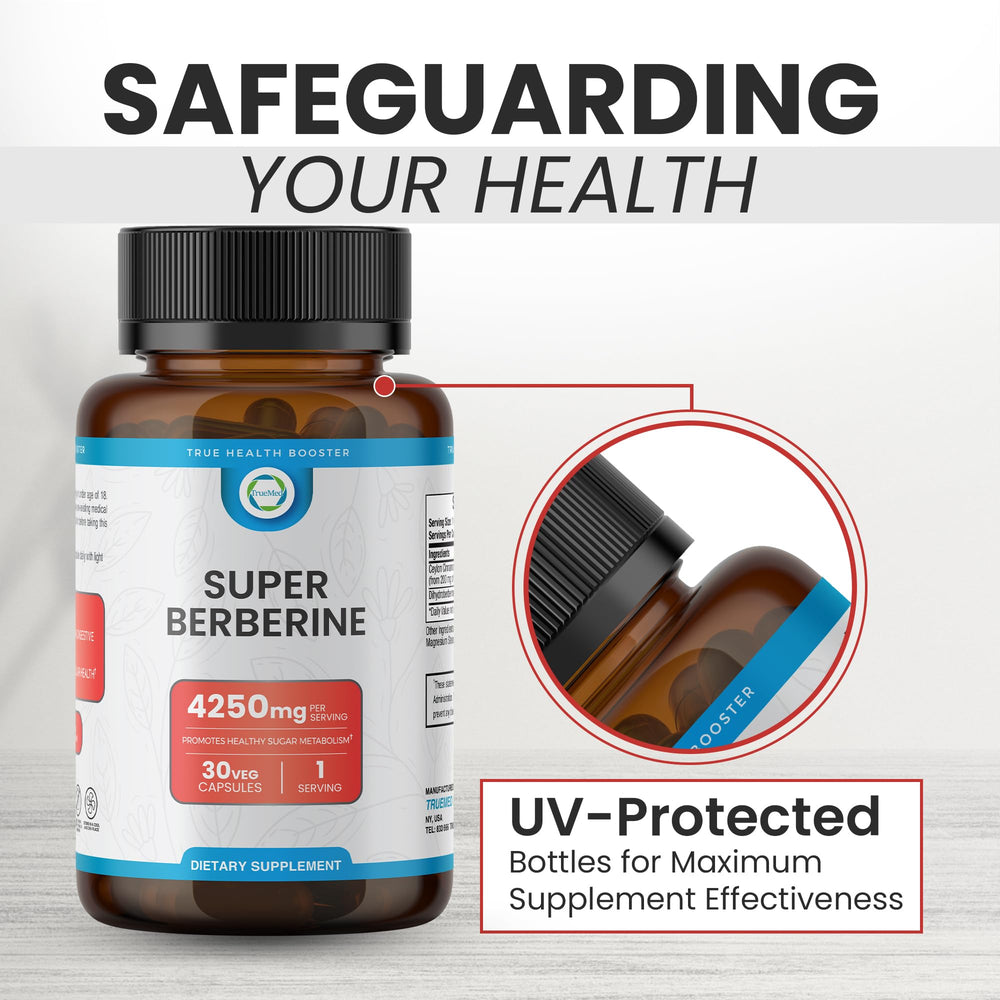 TRUEMED USA-made label signals quality and domestic manufacturing.
