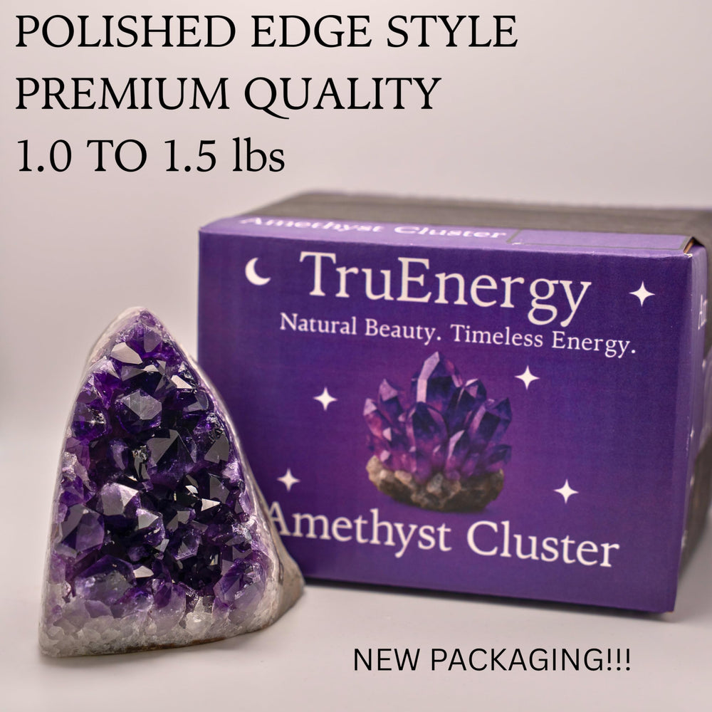 TruEnergy amethyst crystal large size 3–10 inches