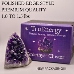 TruEnergy amethyst crystal large size 3–10 inches
