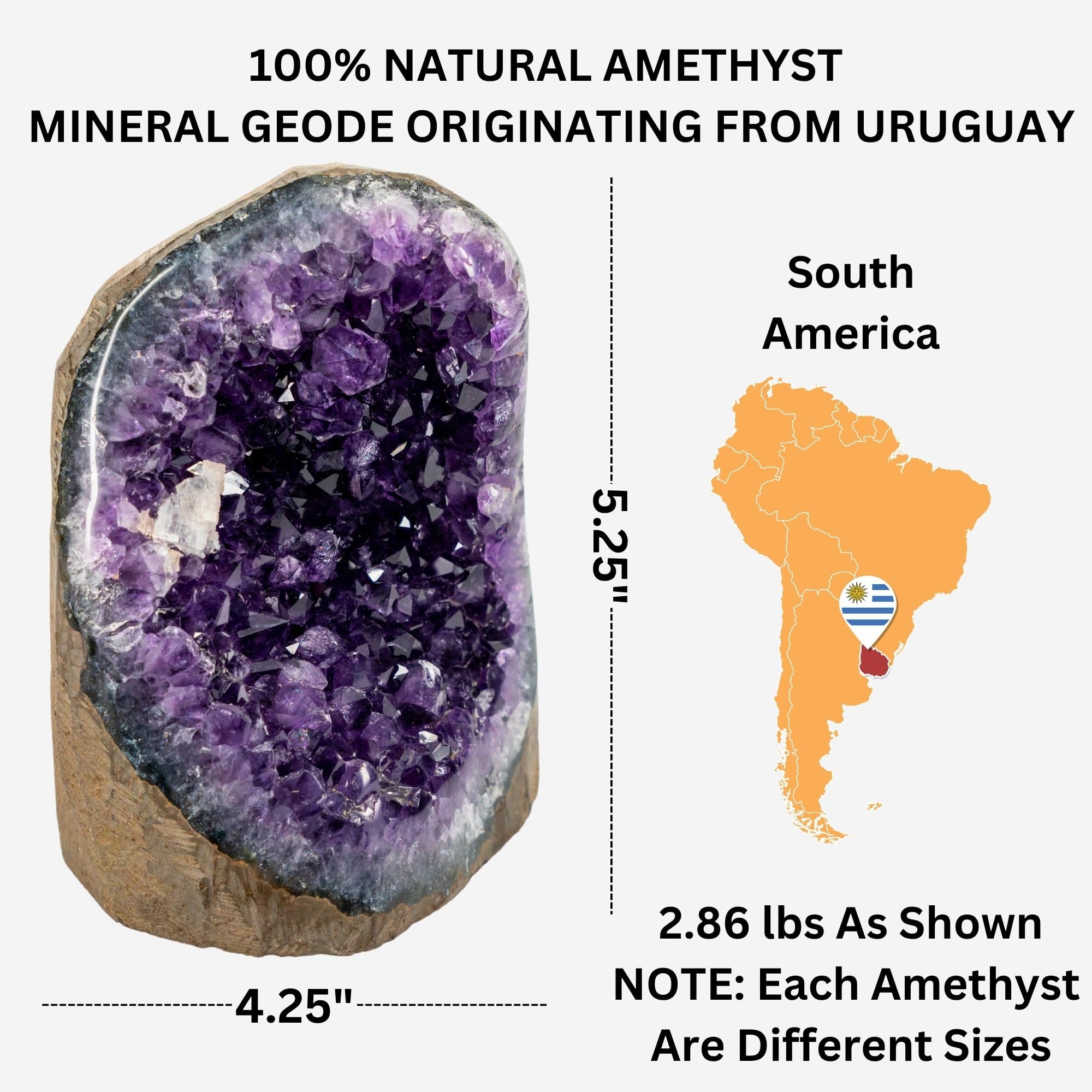 TruEnergy gift-ready crystal with information card offers a thoughtful gift experience.